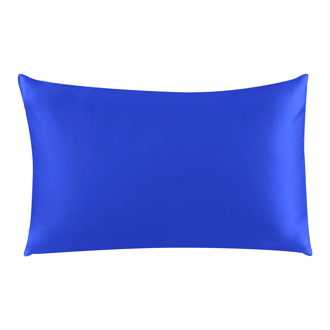 DreamZ 100% Mulberry Silk Pillow Case Royal Blue-1831592915395284993