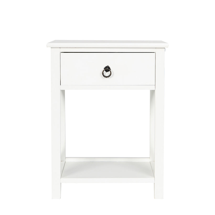 Levede Bedside Tables with Drawers - Set of 1 or 2 - Levede