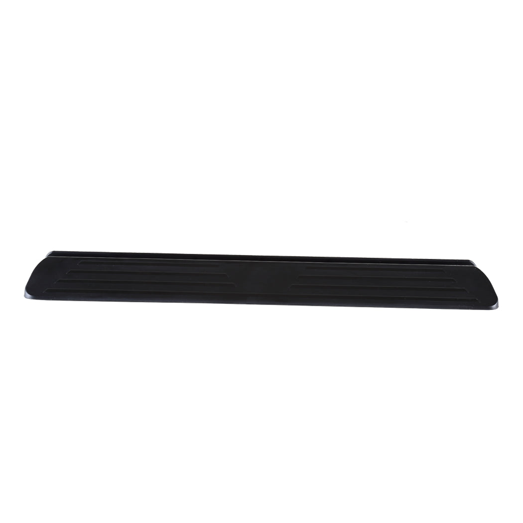 Levede Baby Safety Gate Adjustable Pet Black Ramp - Levede