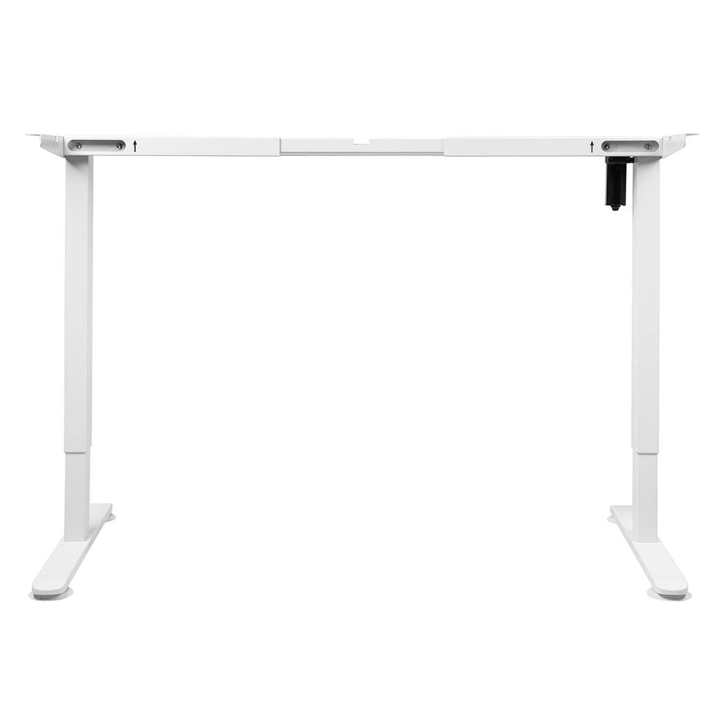 Levede Motorised Standing Desk Frame Single Motor - Levede