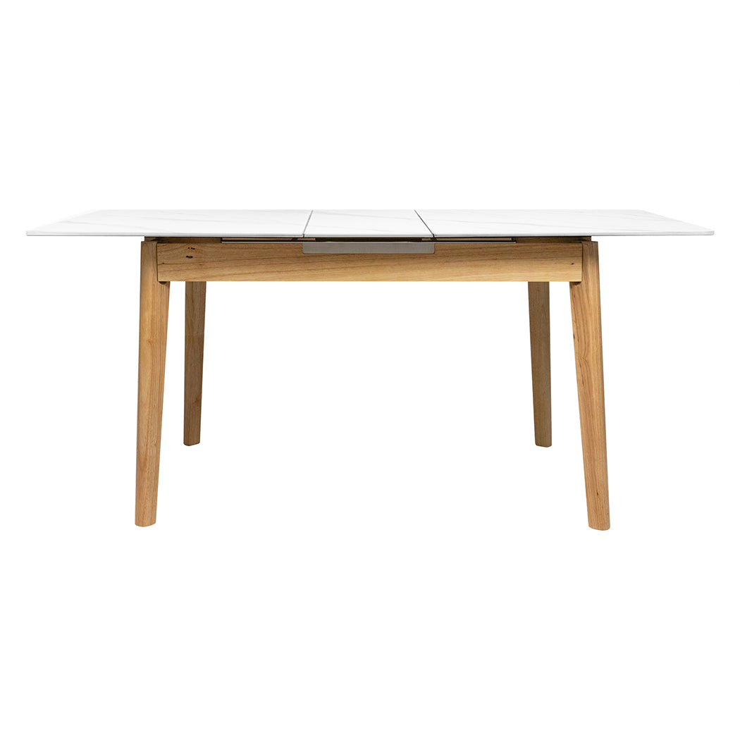 Levede Dining Table Sintered Stone 1.3-1.6M - Levede