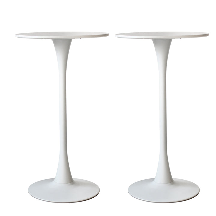 Levede 2x Round Bar Table Pub Tables - Levede