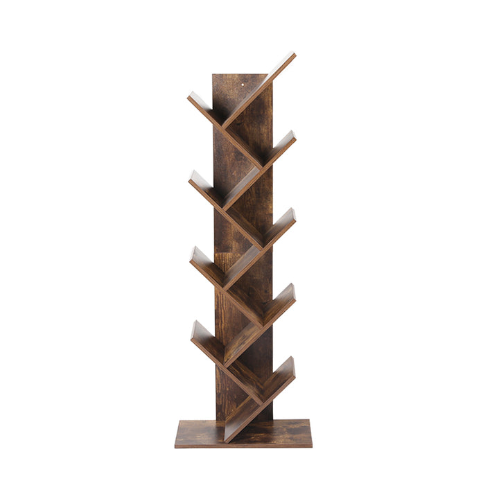 Levede Bookshelf Wooden Tree Bookcase - Levede