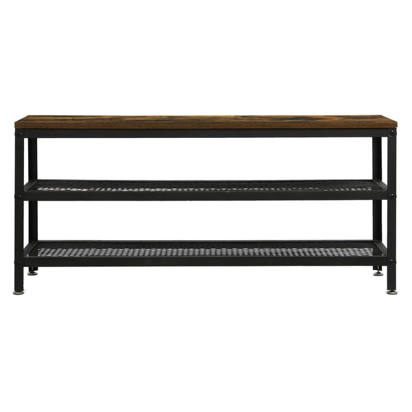 Levede 3-Tier Shoe Rack Bench 100cm.