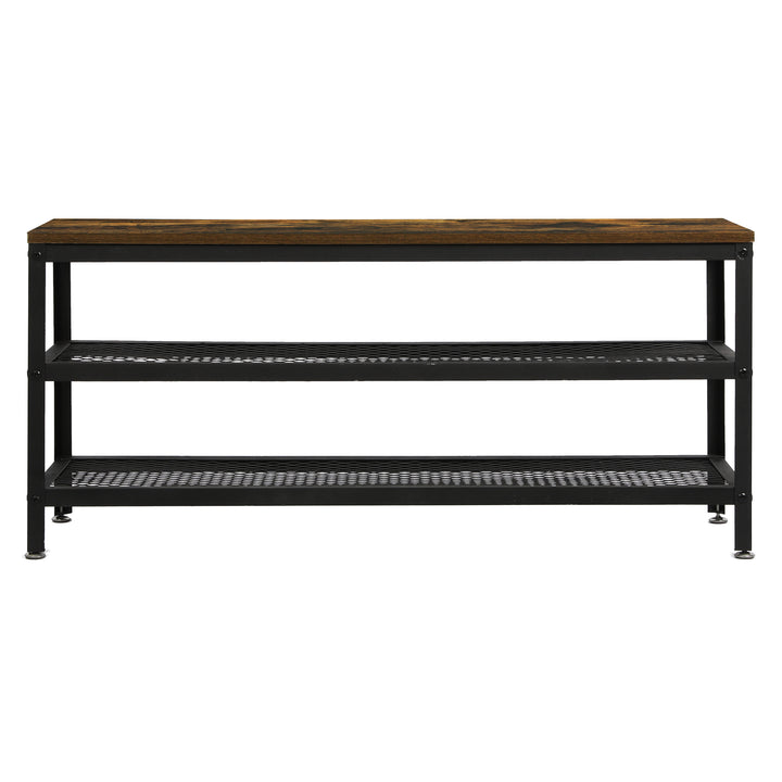 Levede 3-Tier Shoe Rack Bench Storage Cabinet - Levede