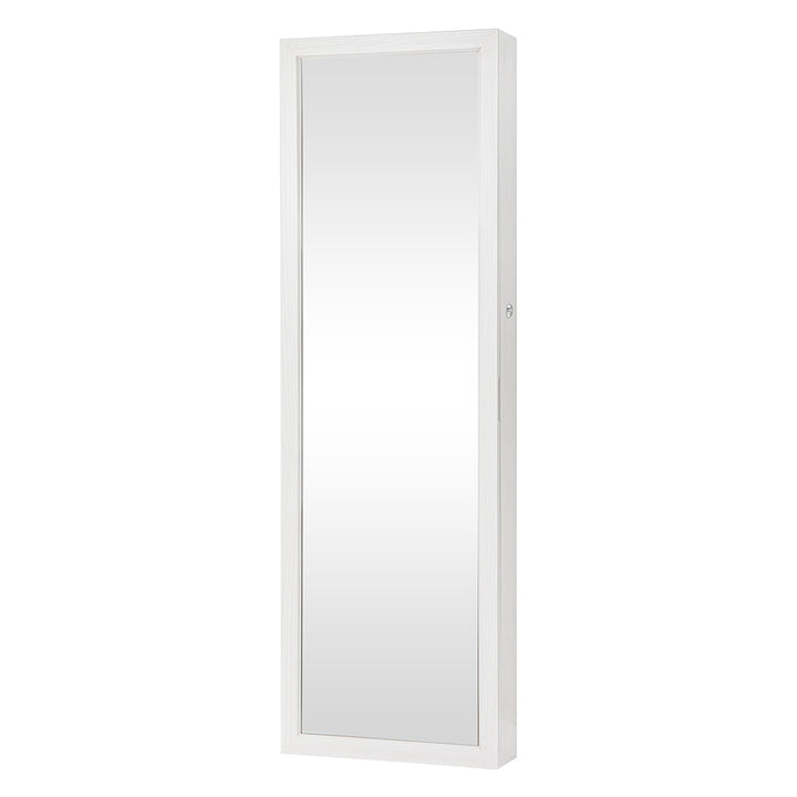 Levede Mirror Jewellery Cabinet LED - Levede