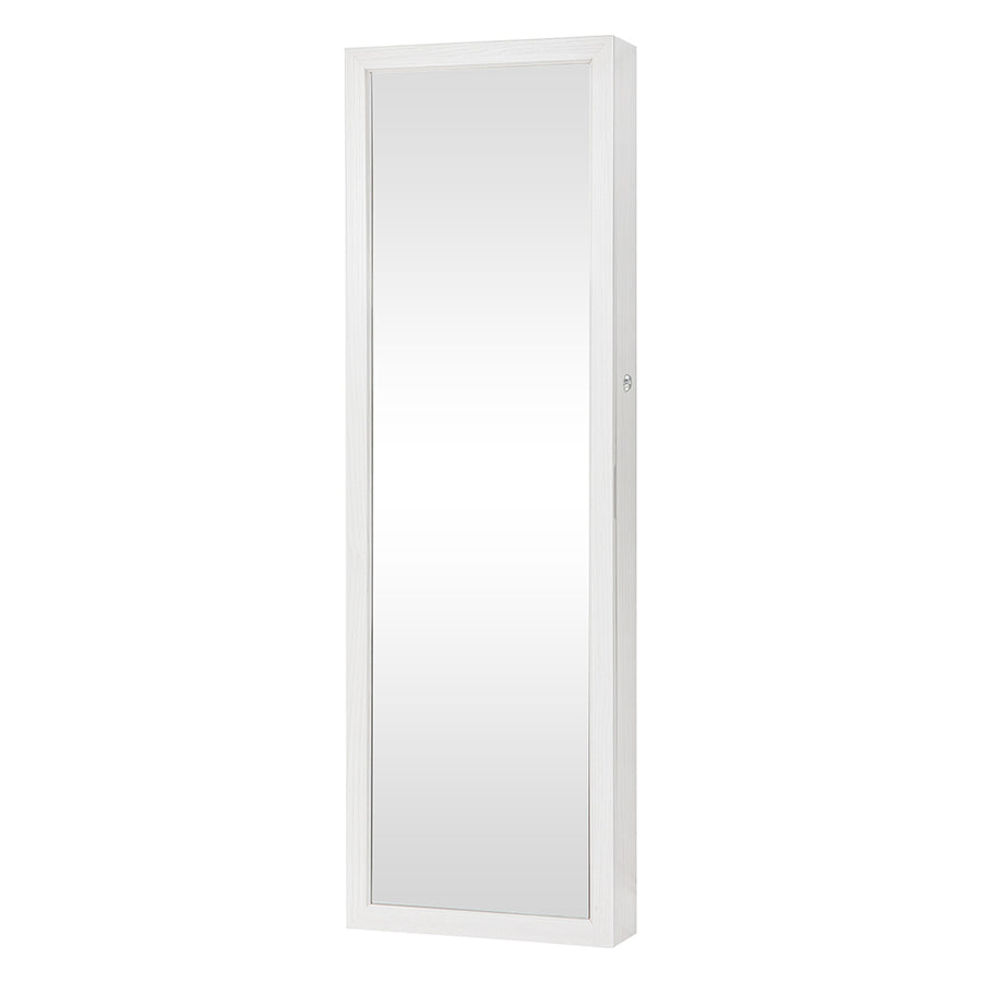 Levede Mirror Jewellery Cabinet LED - Levede