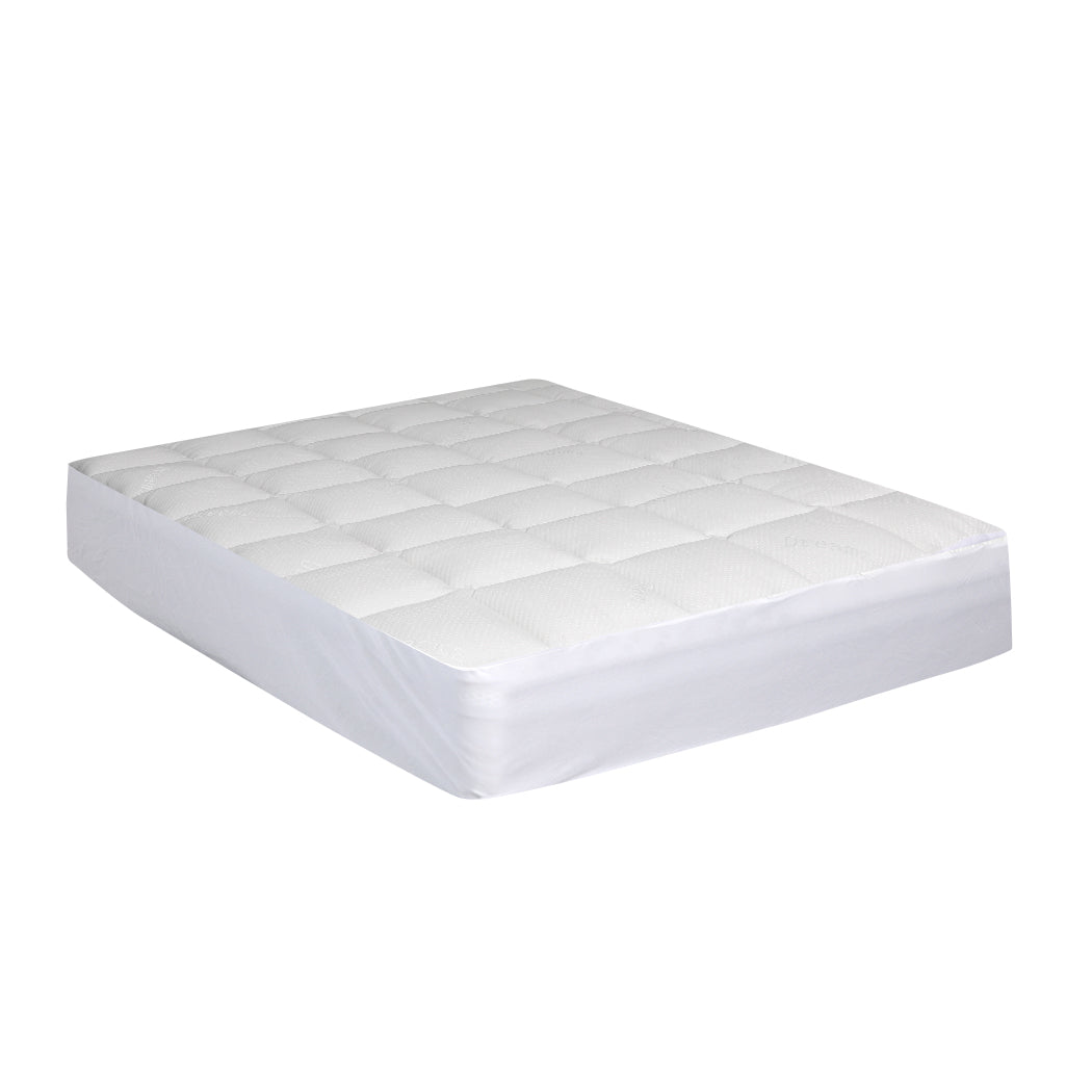 Dreamz Mattress Protector Luxury Topper Queen-1831592748931747841