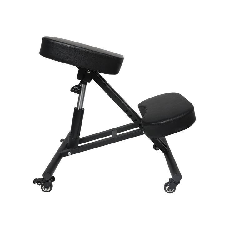 Levede Kneeling Chair Computer Ergonomic Black - Levede