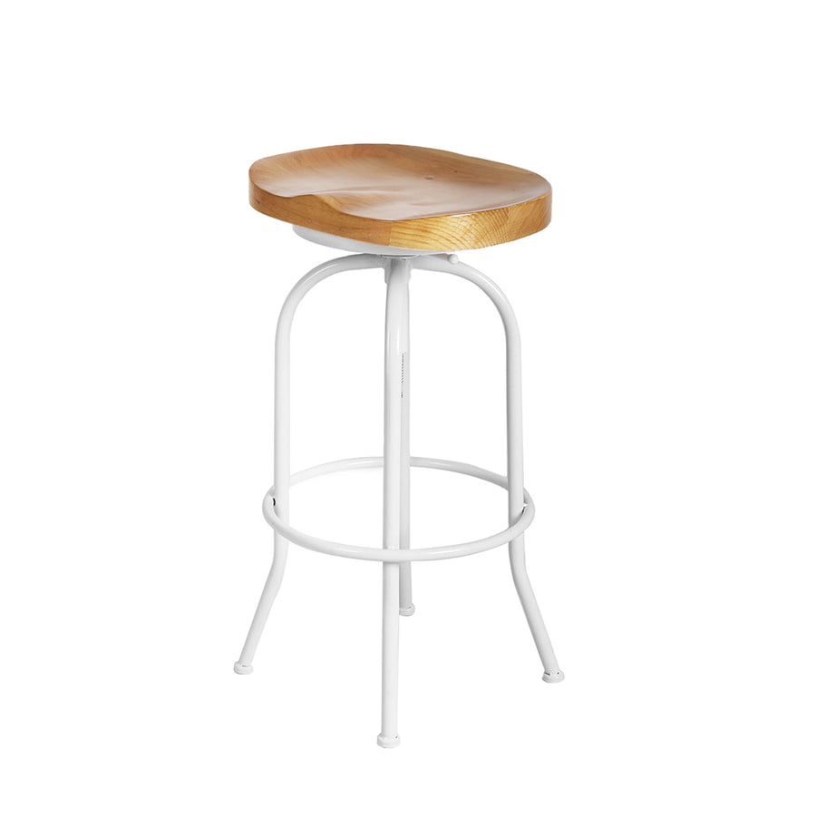 Levede 1x Industrial Bar Stool Kitchen - Levede