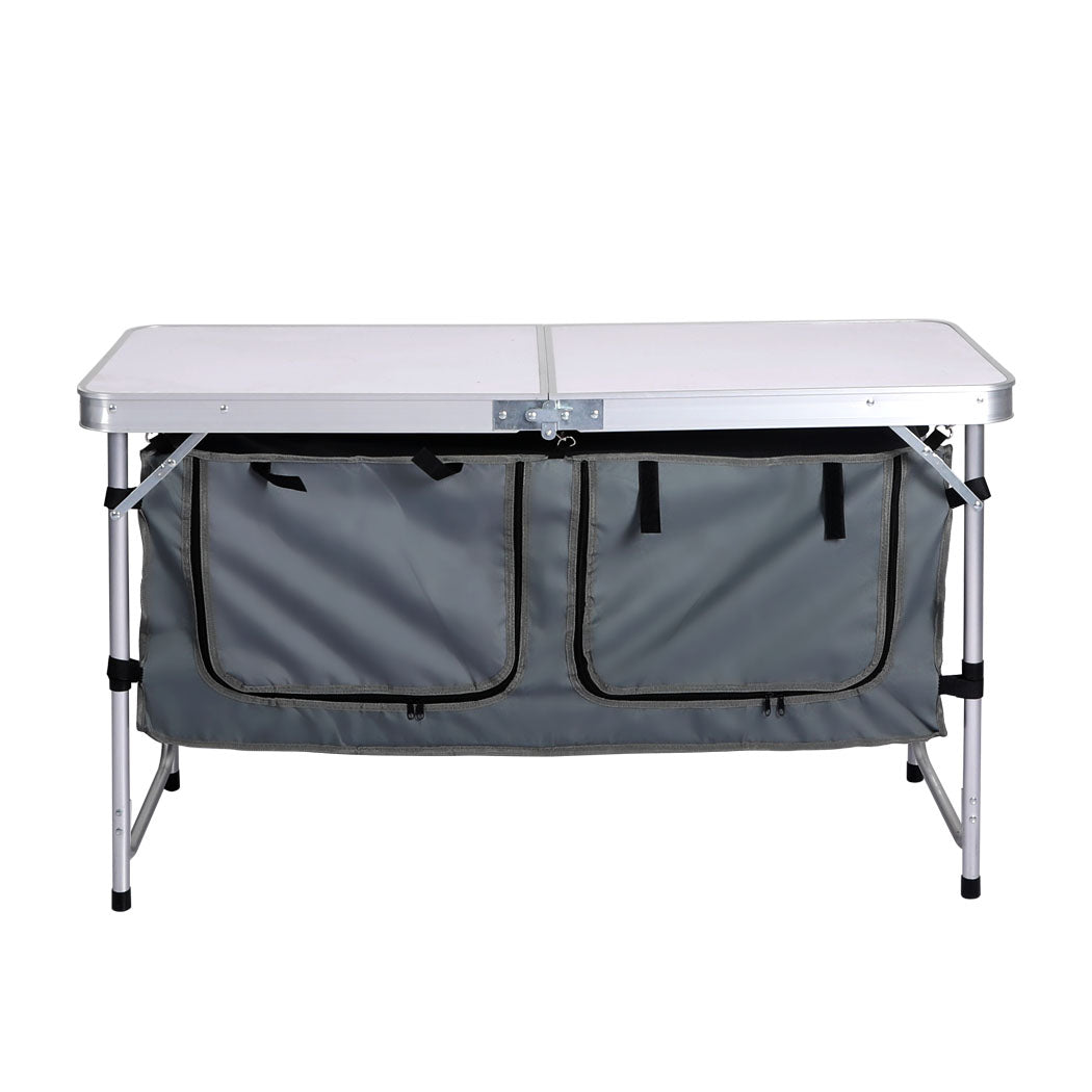 Levede Folding Camping Table Aluminium - Levede