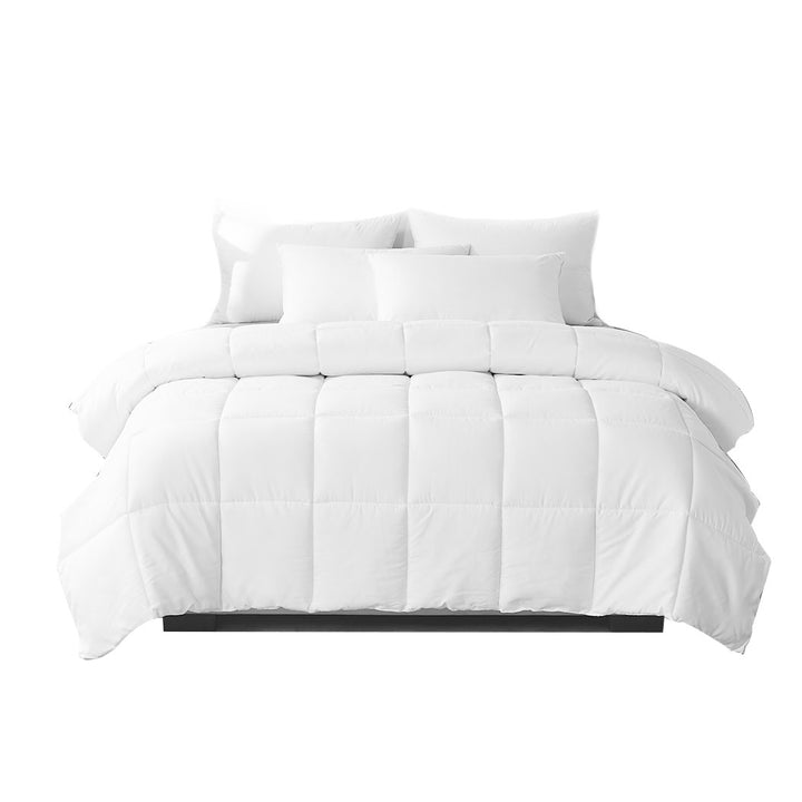 DreamZ Microfiber Quilt Doona Bedding Duvet for All Bed Sizes - Levede