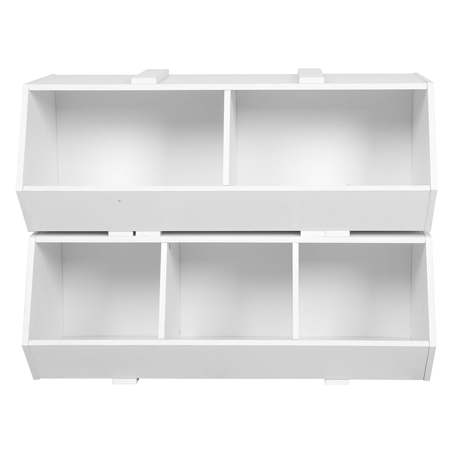 Levede Kids Toy Box Shelf Storage Cabinet - Levede