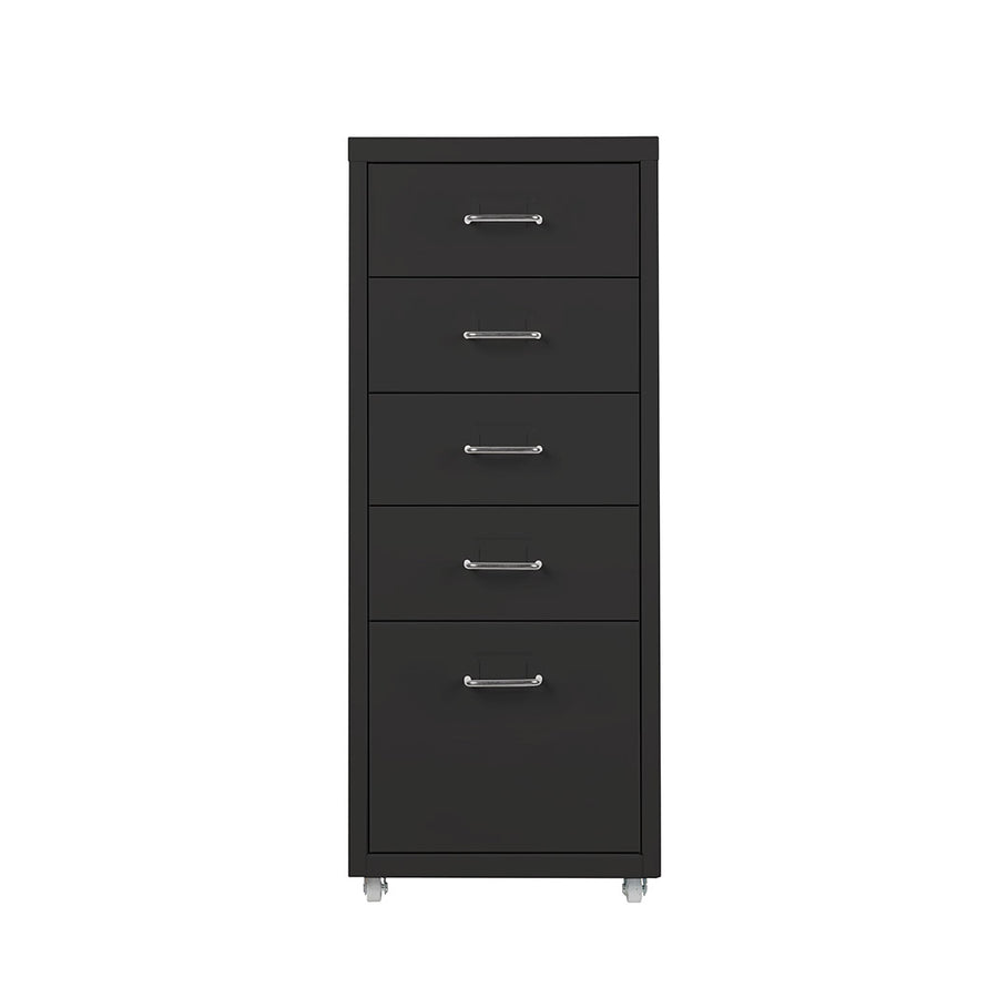 Levede 5 Drawer Office Cabinet Drawers - Levede