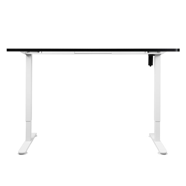 Levede Motorised Standing Desk Adjustable 140cm Black 1000x 1MM.