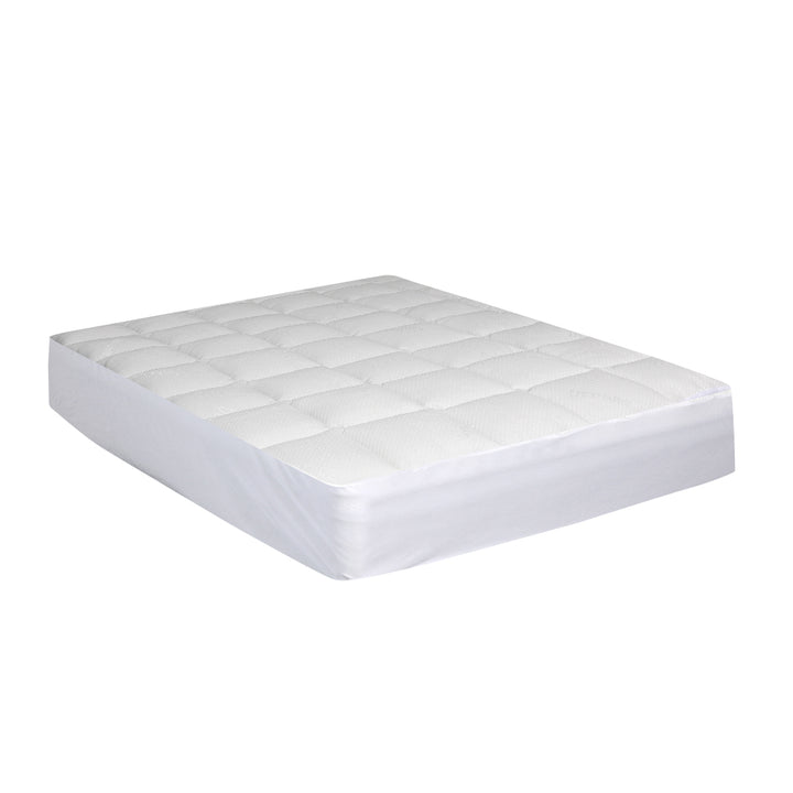 Dreamz Mattress Protector Luxury Topper - Levede