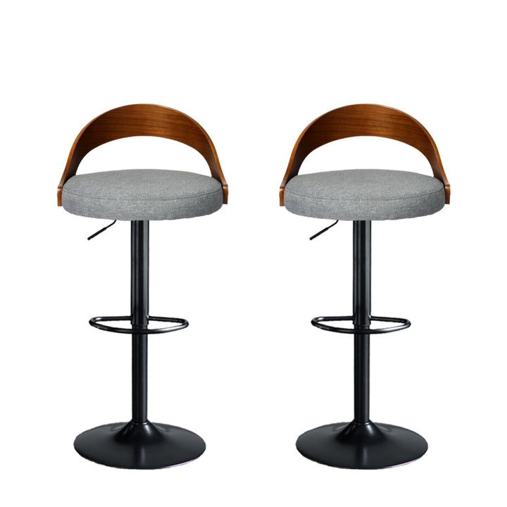 Levede 1x Gas Lift Kitchen Bar Stool - Levede