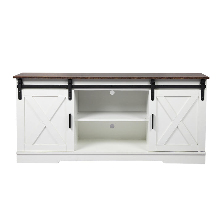 Levede TV Cabinet Entertainment Unit - Levede