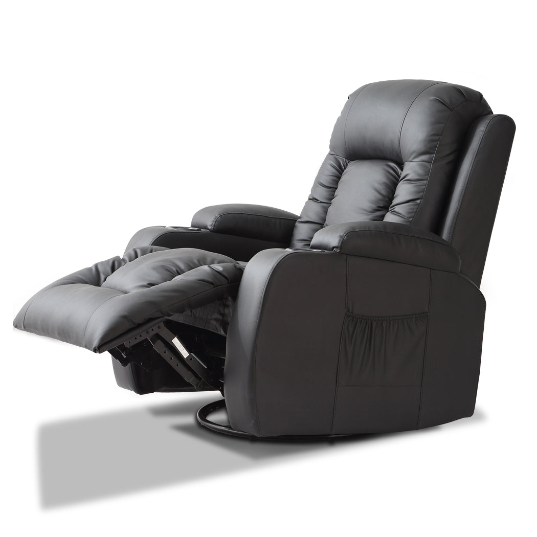 Levede Massage Sofa Chair Recliner 360 - Levede