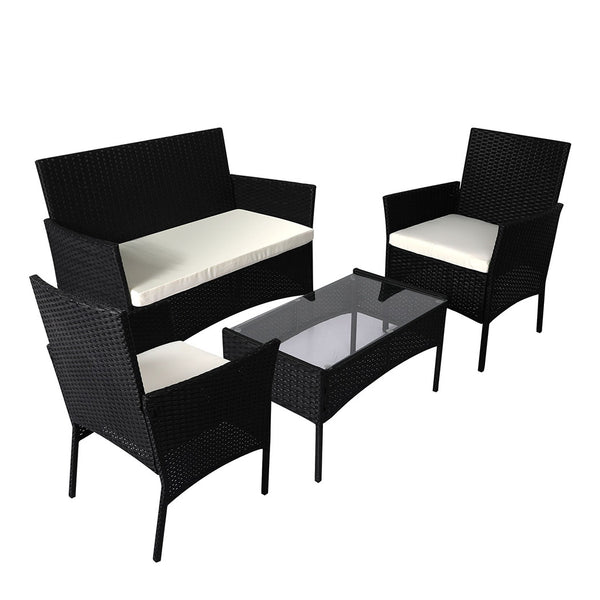 4PCS Outdoor Furniture Setting.