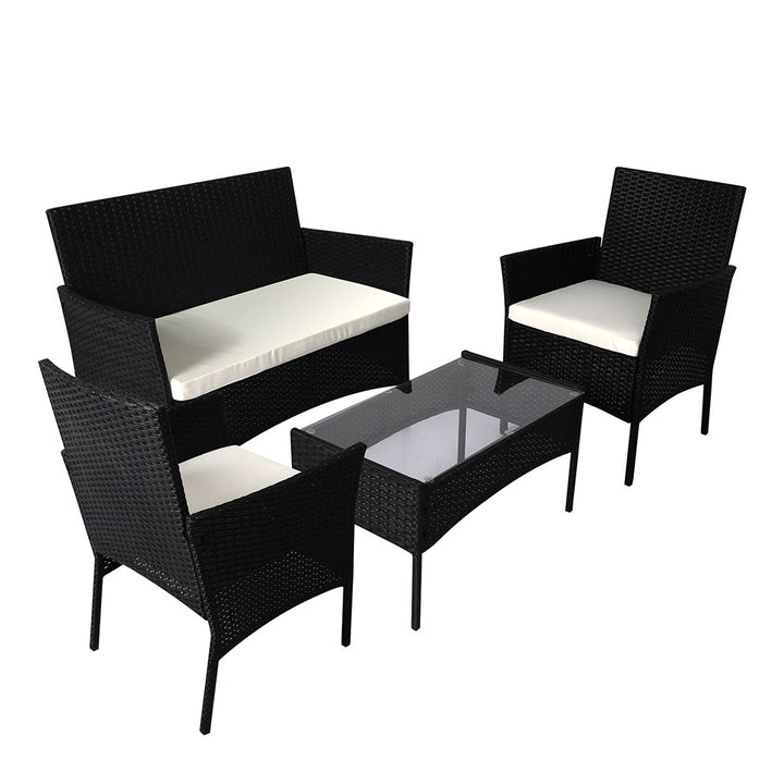 Levede 4PCS Outdoor Furniture Setting - Levede