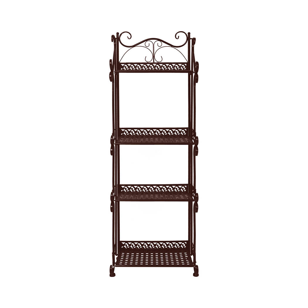 Levede Plant Stand 4 Tiers Outdoor Indoor - Levede