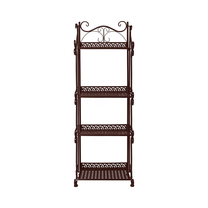Levede Plant Stand 4 Tiers Outdoor Indoor - Levede