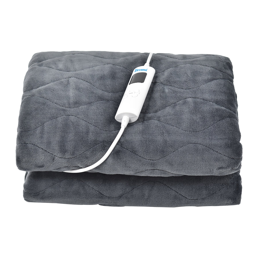 DreamZ Electric Throw Blanket Heated - Levede