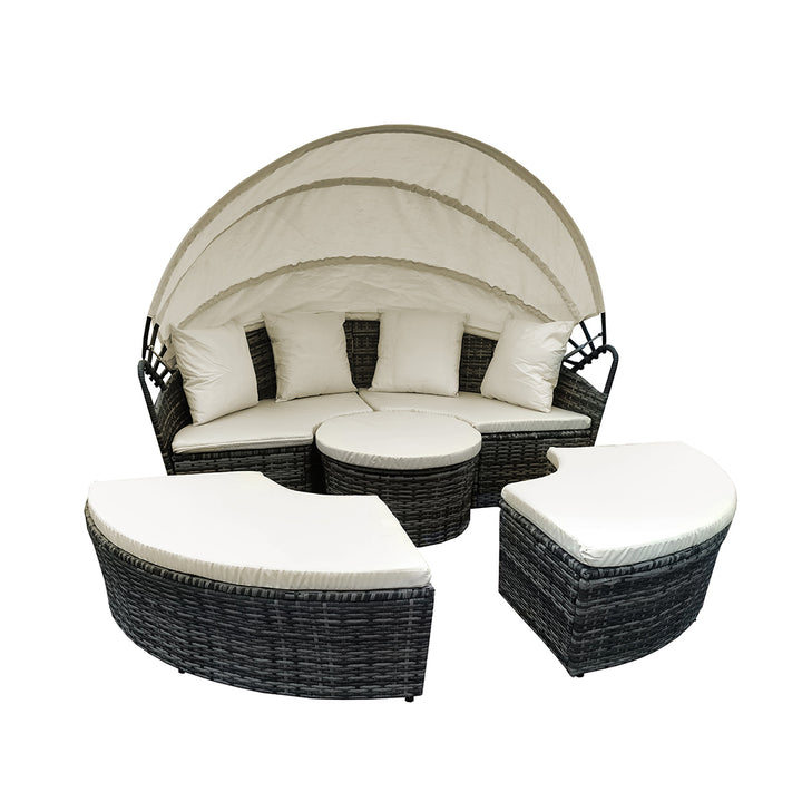 Day Bed Sofa Daybed Outdoor Furniture - Levede