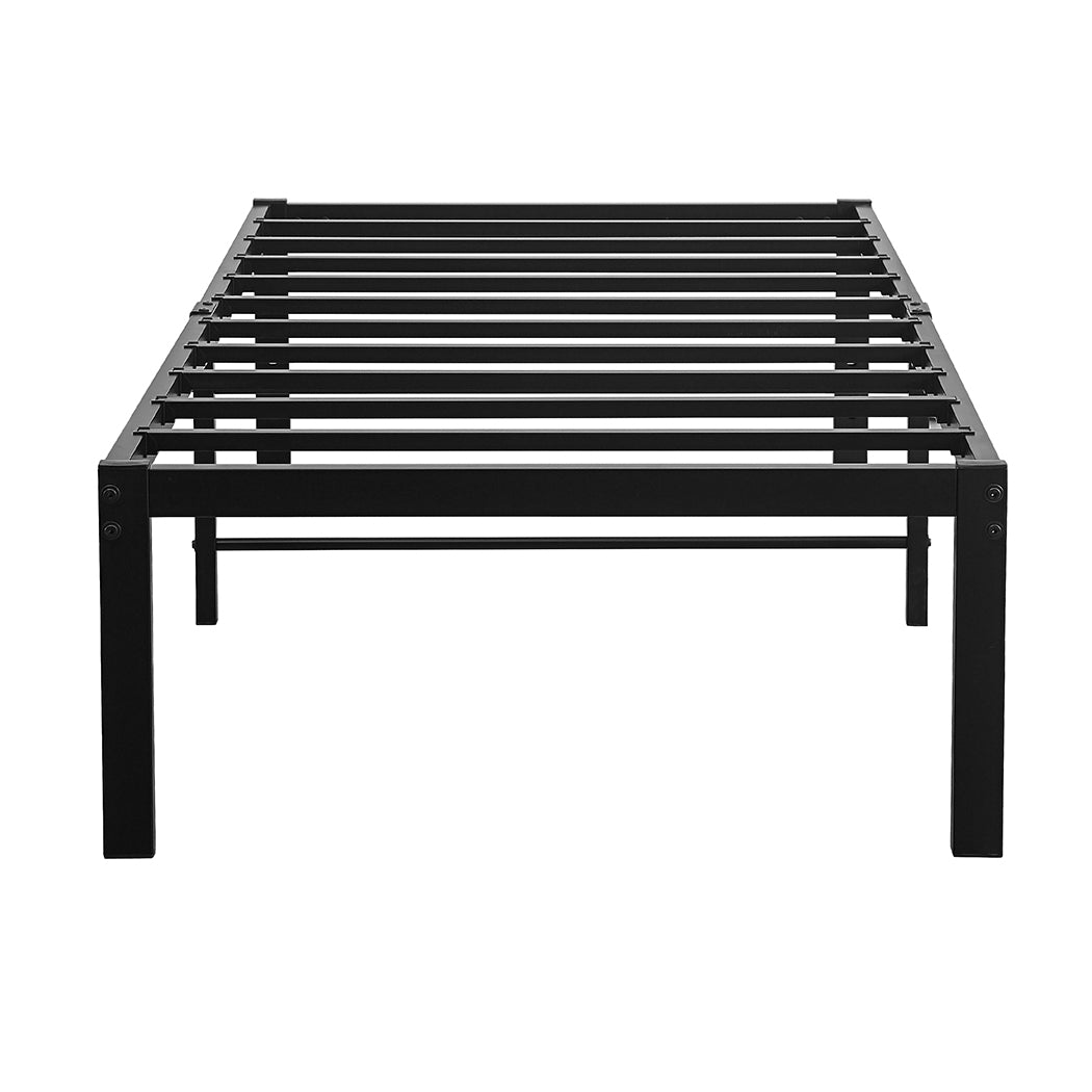 Levede Heavy Duty Metal Bed Frame with Storage Space - Levede