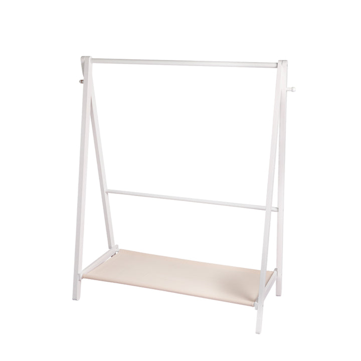 Levede Clothes Rack Wooden Wardrobe - Levede