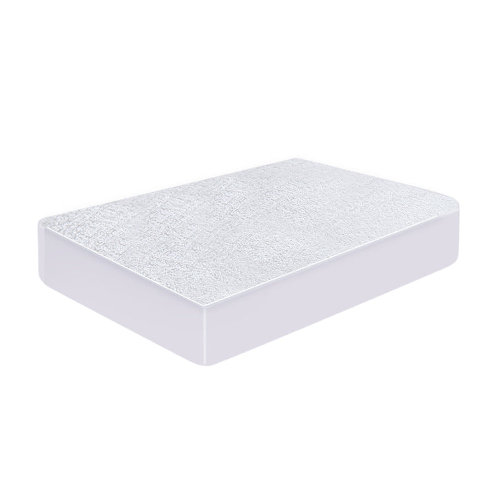 DreamZ Terry Cotton Fully Fitted Waterproof Mattress Protector - Levede