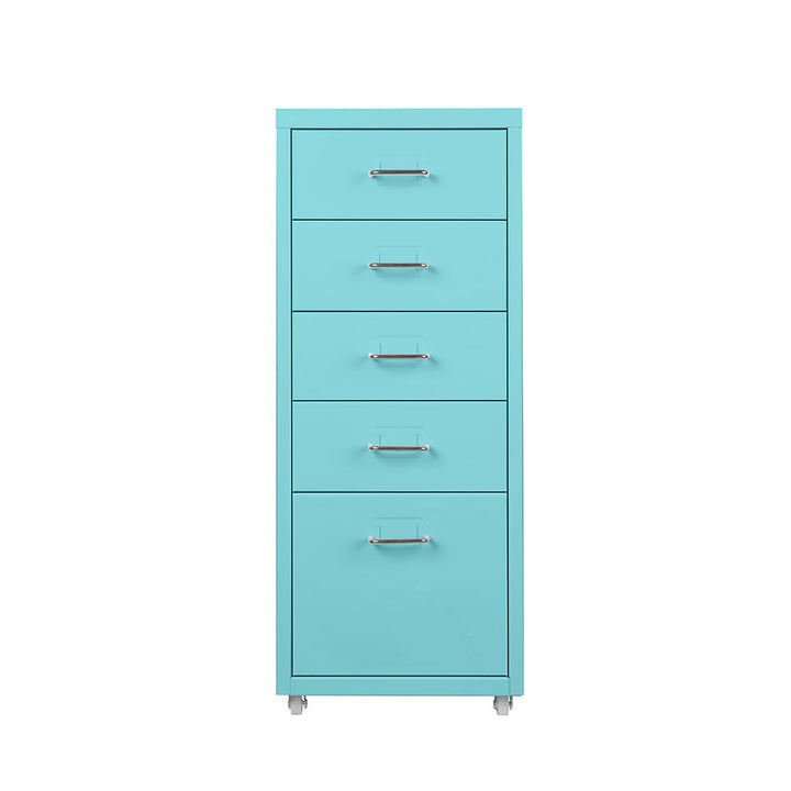 Levede 5 Drawer Office Cabinet Drawers - Levede