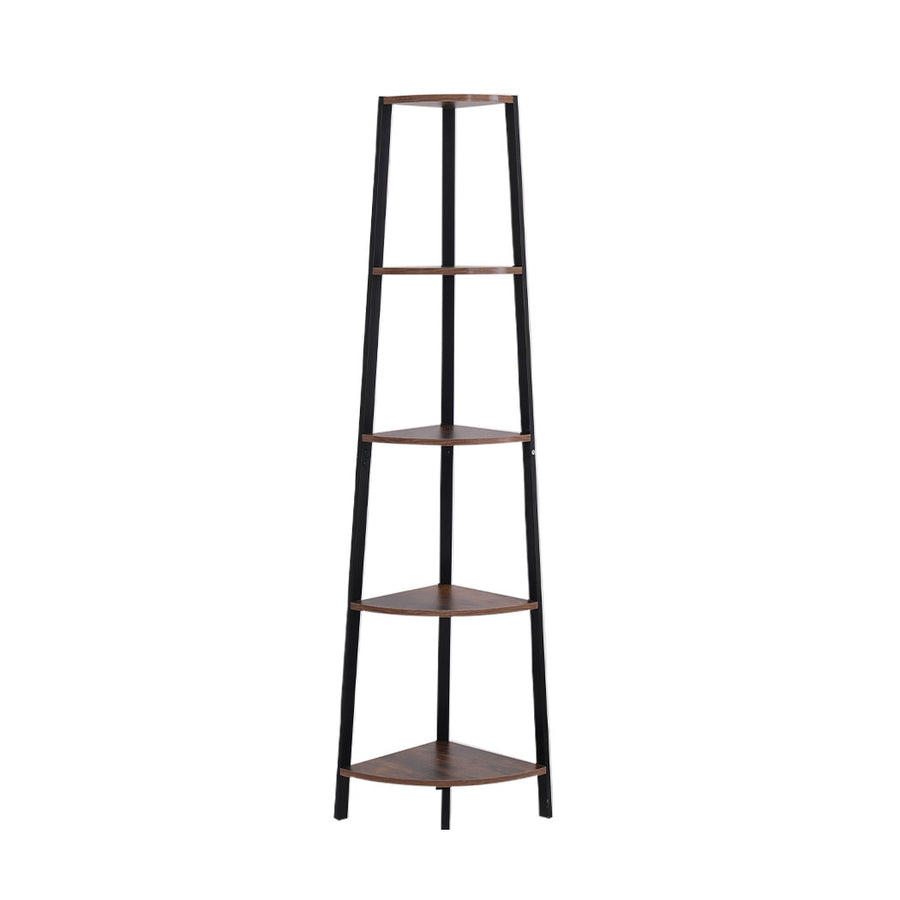 Levede 5 Tier Corner Shelf Industrial - Levede