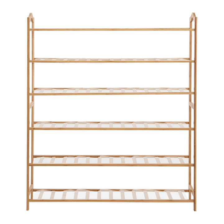 Levede Bamboo Shoe Rack Storage Wooden - Multiple Sizes Available - Levede