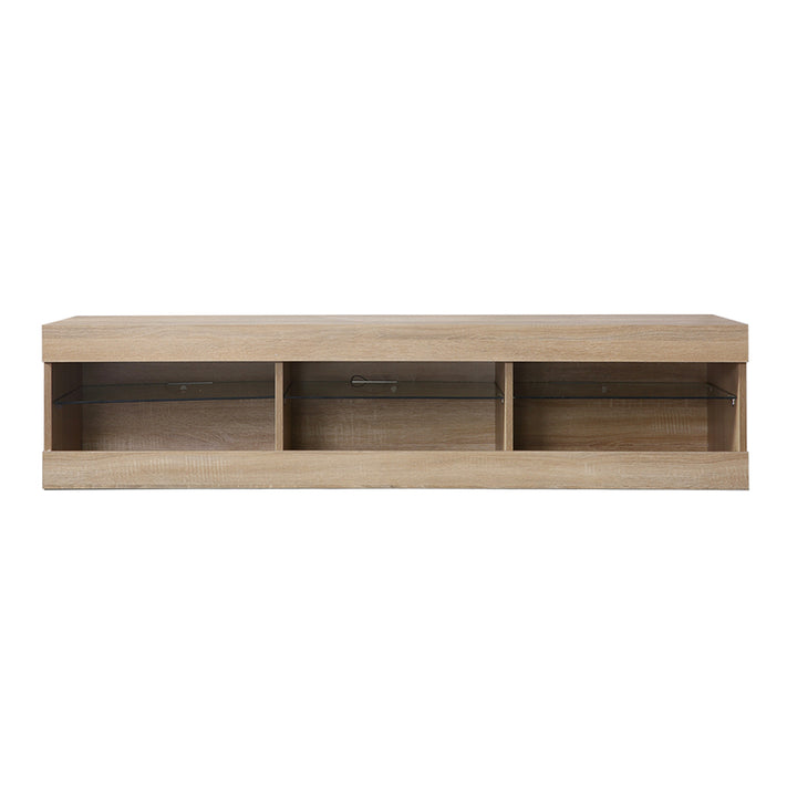 Levede LED Entertainment Center TV Stand - Levede