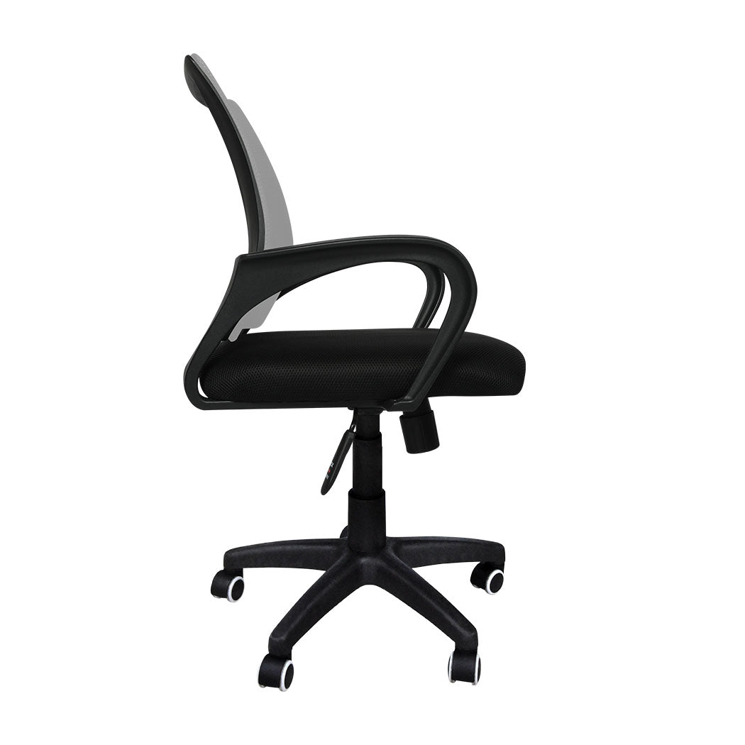 Levede Office Chair Gaming Computer Grey - Levede