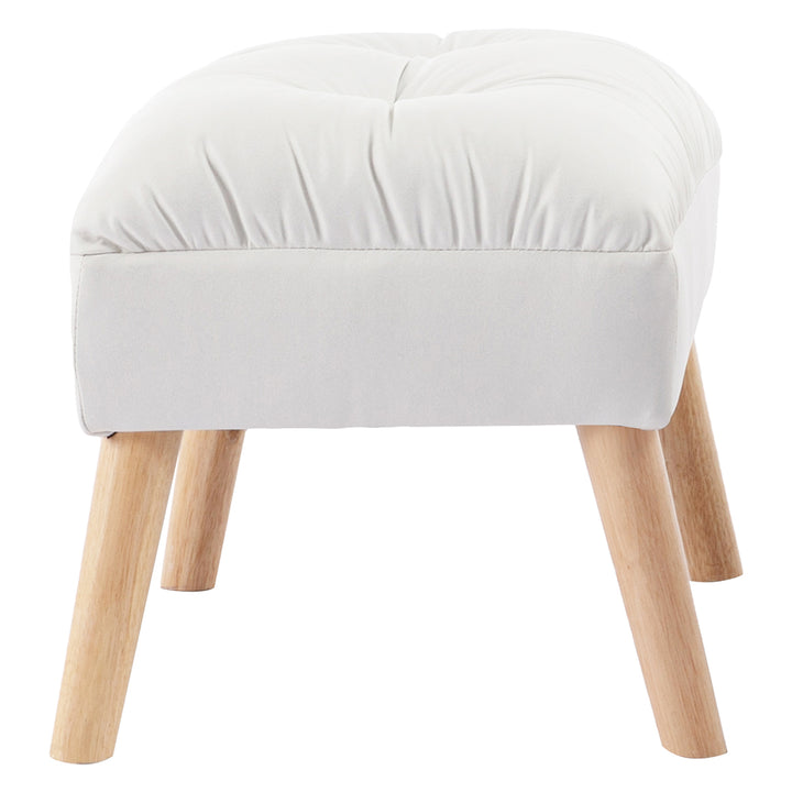Levede Accent Ottoman Chair Footstool - Levede