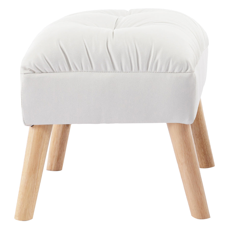 Levede Accent Ottoman Chair Footstool - Levede