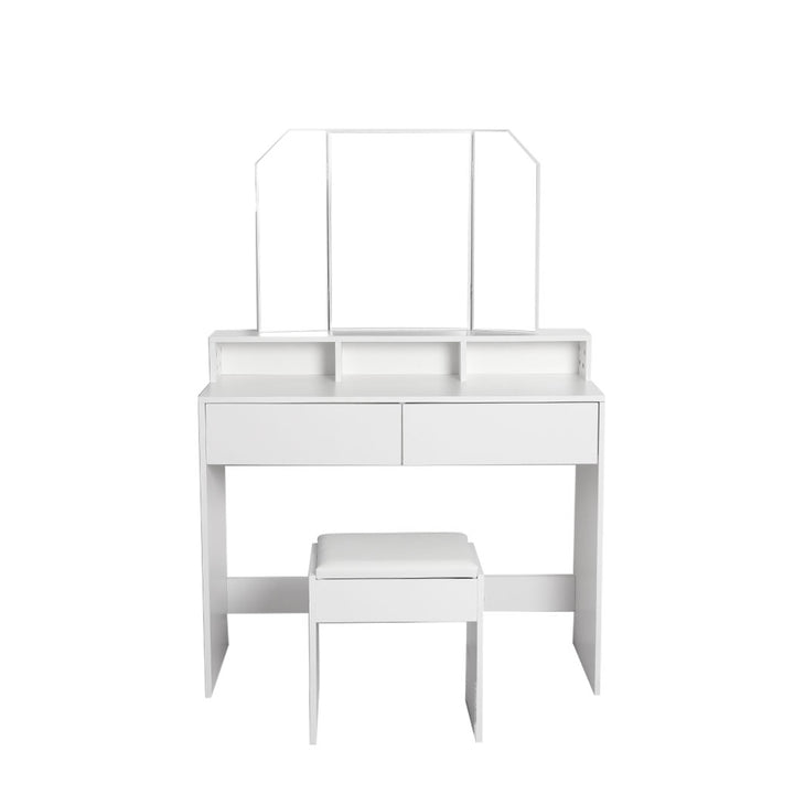 Levede Dressing Table Stool Foldable - Levede