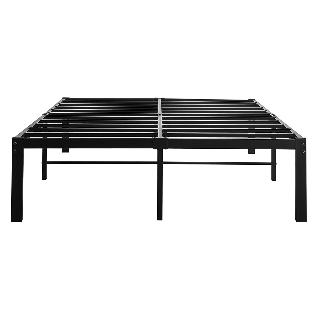 Levede Heavy Duty Metal Bed Frame with Storage Space - Levede