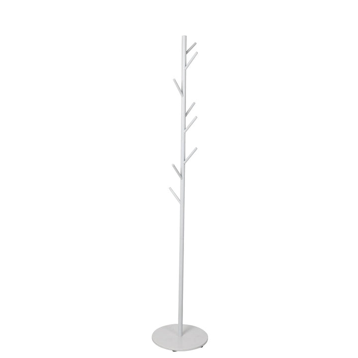 Levede Coat Rack Hat Clothes Stand Hanger White-1848848563531026433