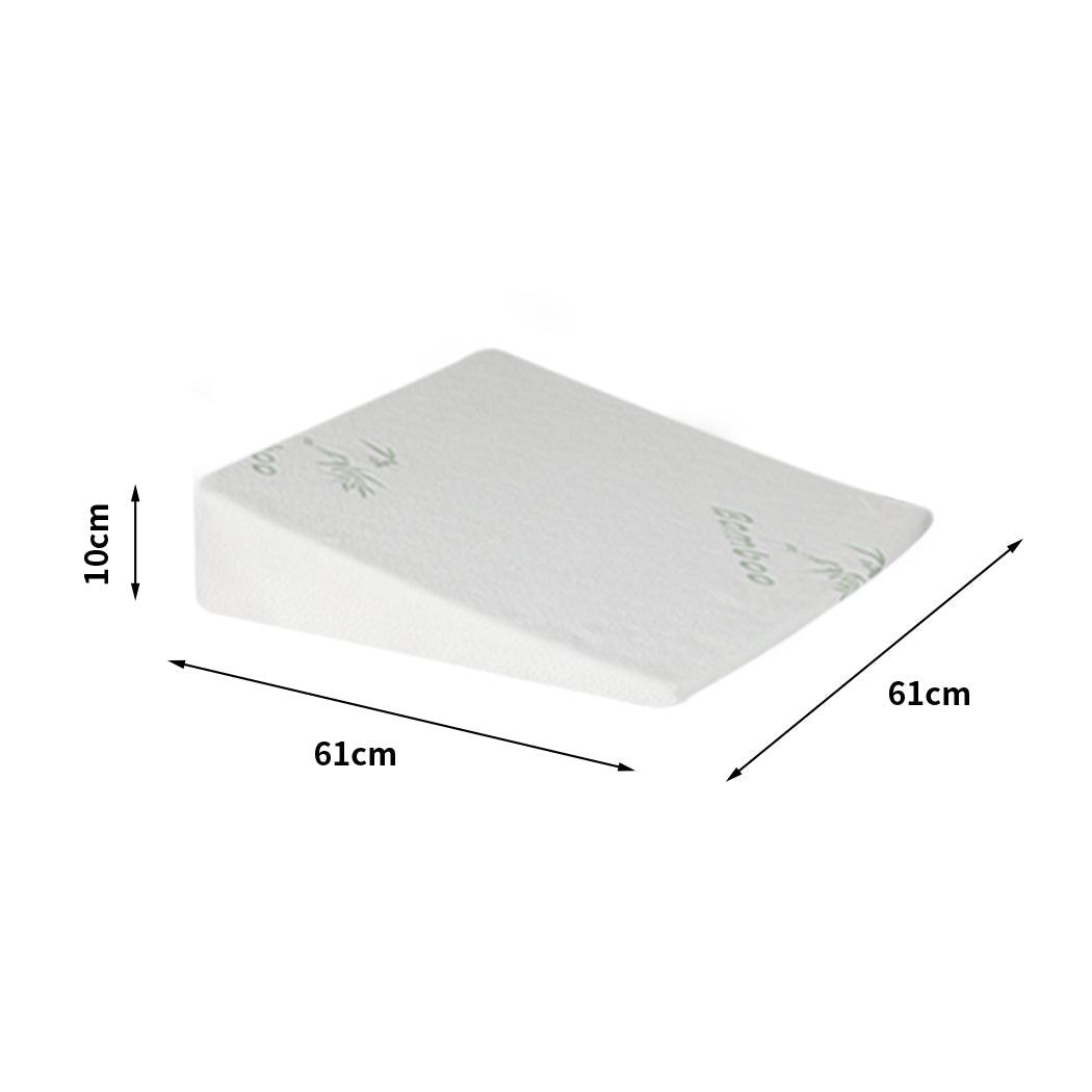 Bedding Wedge Pillow Memory Foam