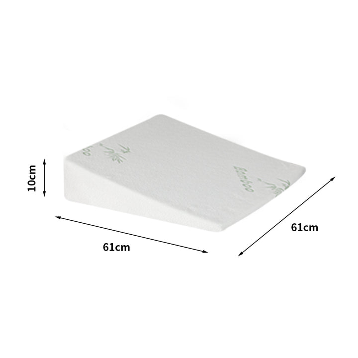 Bedding Wedge Pillow Memory Foam