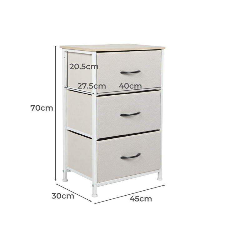 Levede Chest of Drawers and Storage Cabinet Tower - Levede