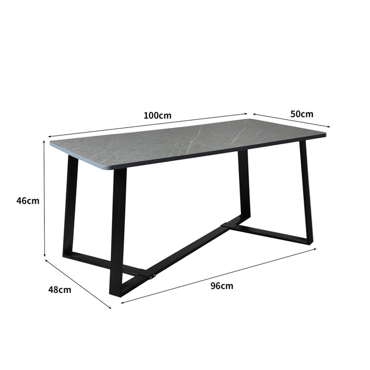 Levede Coffee Table Side Table Teapoy Black - Levede