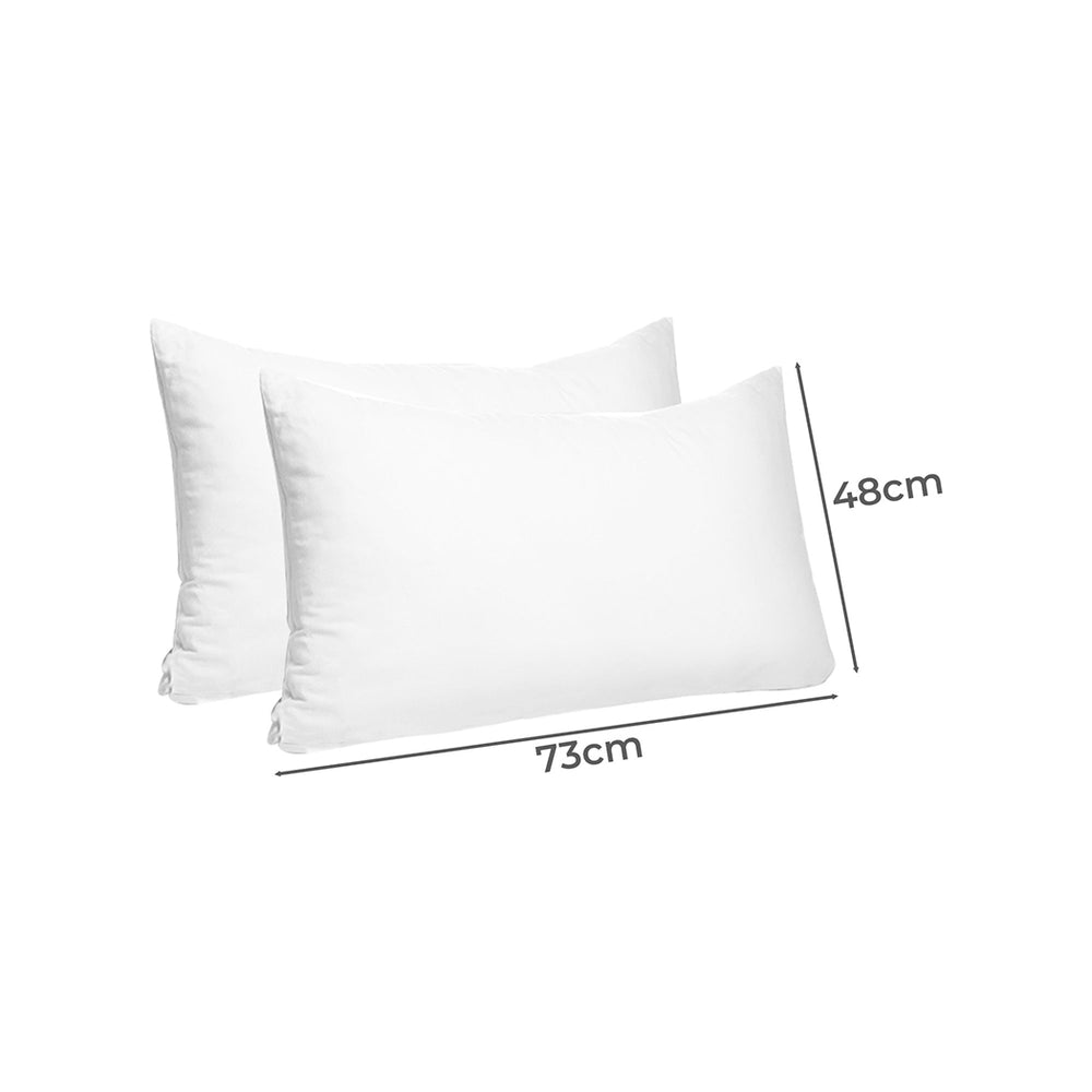 DreamZ Pillows Bed 4 Pack Home Hotel - Levede