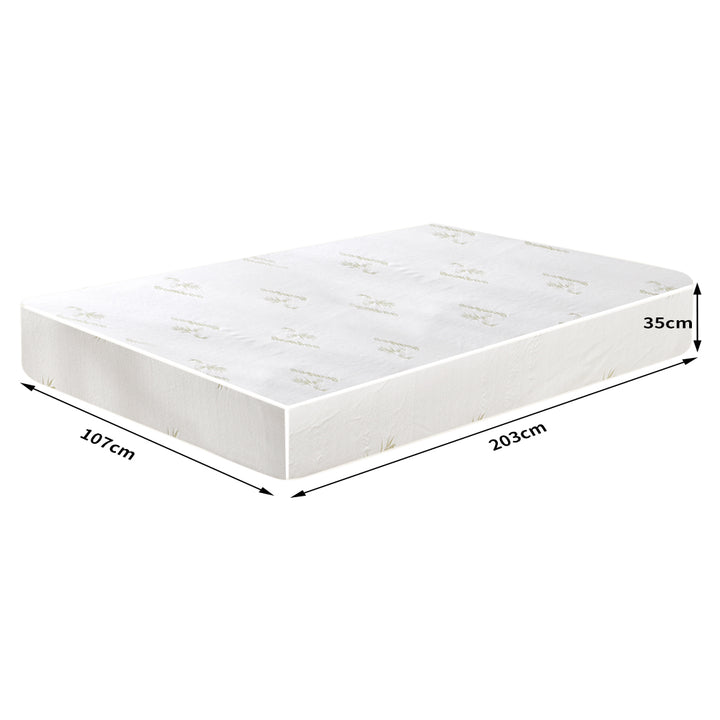 DreamZ Mattress Protector Topper 70% - Levede