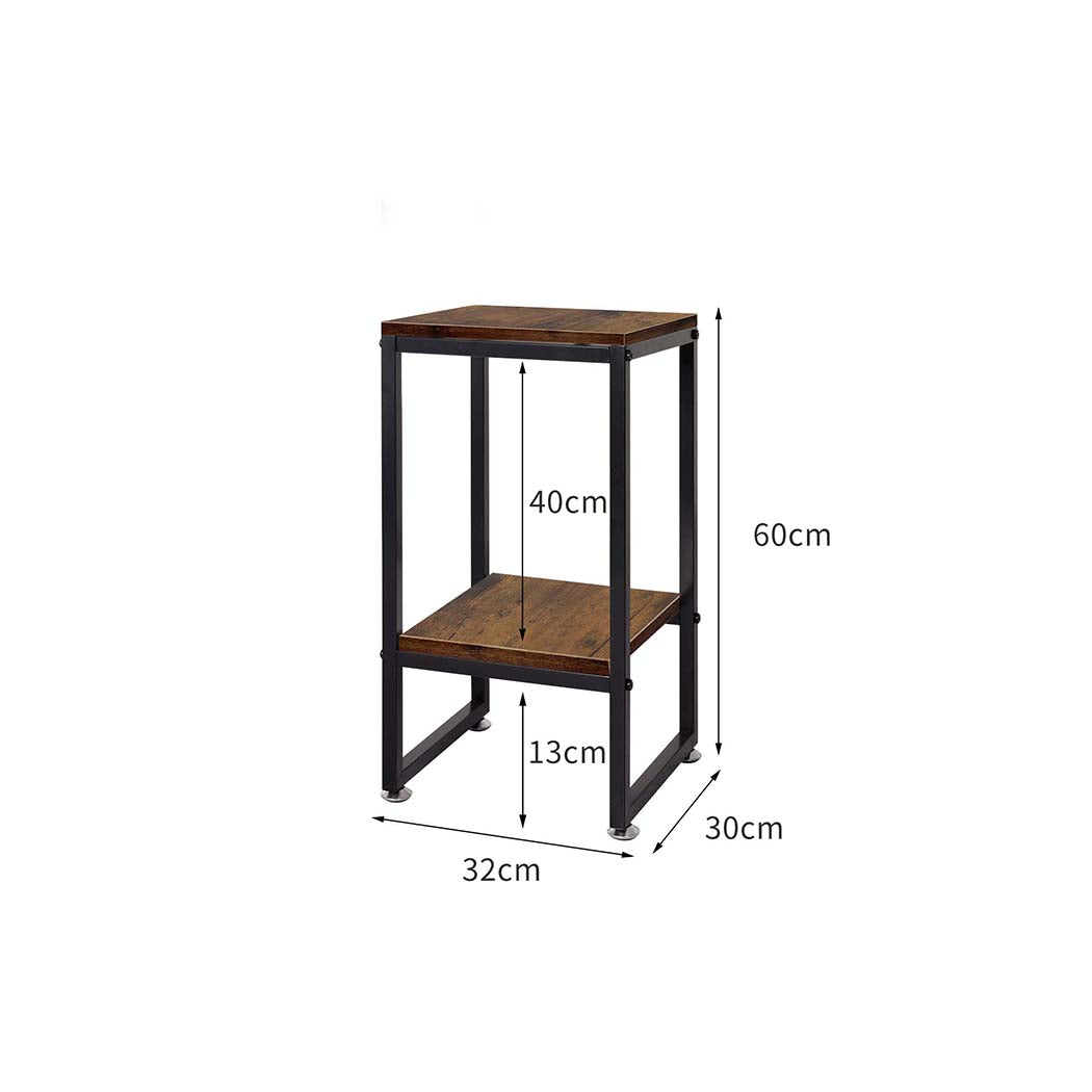 Levede Plant Stand Garden Home Decor Oak - Levede