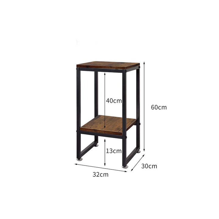 Levede Plant Stand Garden Home Decor Oak - Levede